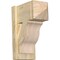 Ekena Millwork Funston Arts & Crafts Rough Sawn Outlooker, Douglas Fir, 8"W x 14"D x 18"H OUT08X14X18FST03RDF - alternate 1